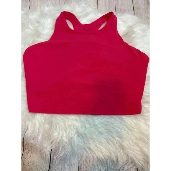 Athleta Sports Bra Coral Pink Size 2X - Picture 2 of 5